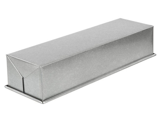 RK Bakeware China Foodservice NSF 900g พูลแมน อลูมิเนียม ขนมปัง / อลูมิเนียม ขนมปังกระปุก 13 9/16 X 4 9/16 X 4