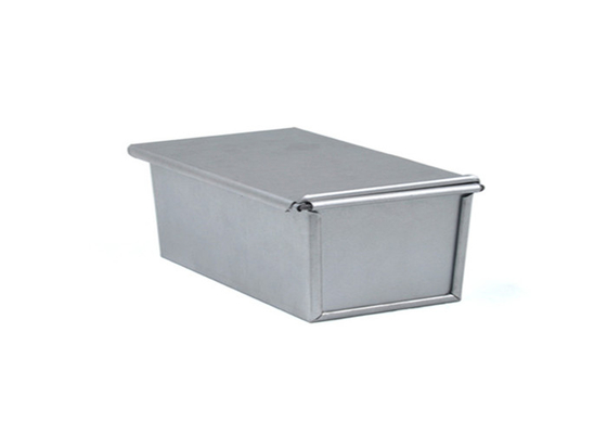 RK Bakeware China Foodservice NSF Heavy Duty อัลลูมิเนียม ขนมปัง Pullman ขนมปัง 1 1/2 ปอนด์ เพื่อลอง ทดลอง ขนมปัง