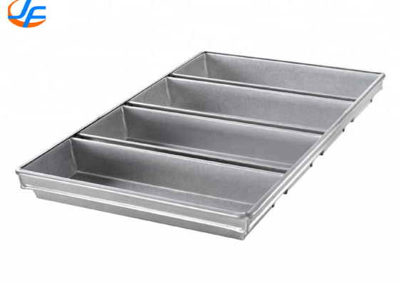 RK Bakeware จีน-ชิคาโก โลหะ 4 สายสับ กระปุกกระเทียมกระเบื้องกระเบื้องขนมปัง