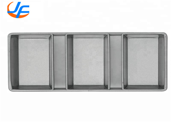 RK Bakeware จีน-อัลลูมิเนียมเหล็ก 3 สายรัด Rye Mackies ขนมปัง
