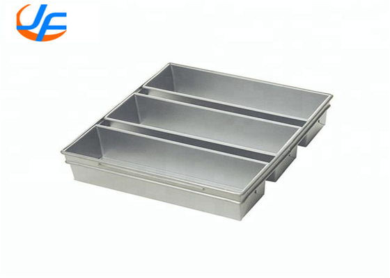 RK Bakeware จีน-อัลลูมิเนียมเหล็ก 3 สายรัด Rye Mackies ขนมปัง