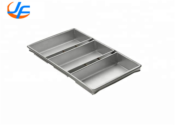 RK Bakeware จีน-อัลลูมิเนียมเหล็ก 3 สายรัด Rye Mackies ขนมปัง