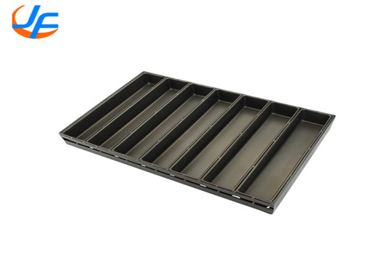 RK Bakeware China Foodservice NSF Drop On Bread Pan ผ้าปิด อลูมิเนียมสับ Pullman Pan, ไม่ติดทอสต์ ขนมปัง