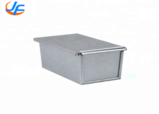 RK Bakeware China Manufacturer-Single Aluminum Pullman ขนมขนมขนมปังกับฝา / ขนมขนมขนมขนมขนมปัง