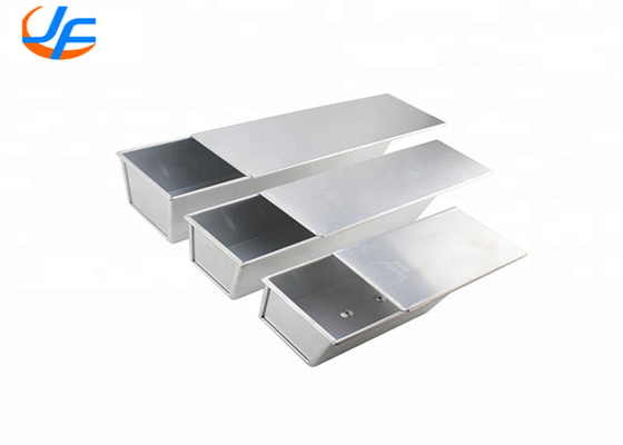 RK Bakeware China Manufacturer-Single Aluminum Pullman ขนมขนมขนมปังกับฝา / ขนมขนมขนมขนมขนมปัง