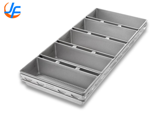 RK Bakeware จีน-ชิคาโก โลหะ 4 สายลวด เปิด Top Pullman ขนมปังกระทะสําหรับร้านขนมปลีก