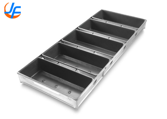 RK Bakeware จีน-ชิคาโก โลหะ 4 สายลวด เปิด Top Pullman ขนมปังกระทะสําหรับร้านขนมปลีก