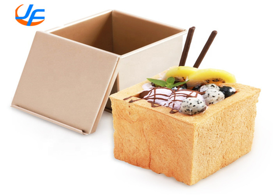 RK Bakeware จีน-นอนสติ๊กสแควร์ ขนมปังทําจากสกัดอลูมิเนียม