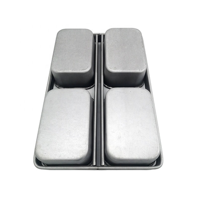 RK Bakeware จีน Foodservice NSF 600 กรัม ไม่ติด 4 สาย สวนเลี้ยง ขนมปังขาว แซนวิช