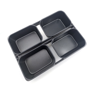 RK Bakeware China Foodservice NSF 600 กรัม ไม่ติด 4 สาย ถังขนมปังขาว