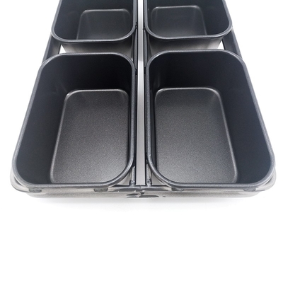 RK Bakeware China Foodservice NSF 600 กรัม ไม่ติด 4 สาย ถังขนมปังขาว