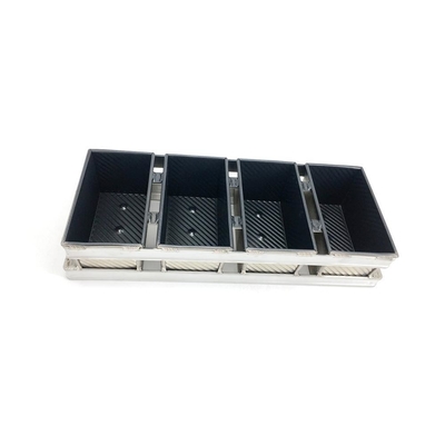 Rk Bakeware China-5 Straps Rusk Cake Pan Nonstick ผลิตจากโปรไฟล์อลูมิเนียมความแข็งแรงสูง