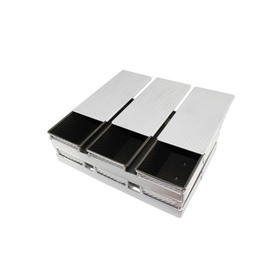 Rk Bakeware China-5 Straps Rusk Cake Pan Nonstick ผลิตจากโปรไฟล์อลูมิเนียมความแข็งแรงสูง