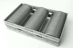 Rk Bakeware จีน-Nonstick Crimp วงล้อ ขนมปัง ขนมปัง
