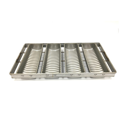 Rk Bakeware จีน-Nonstick Crimp วงล้อ ขนมปัง ขนมปัง