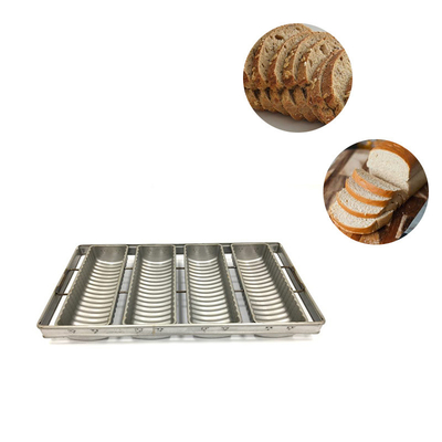 Rk Bakeware จีน-อลูมิเนียม Pullman โตสต์ถังขนมกับราคาโรงงาน ขนมปังกระปุก