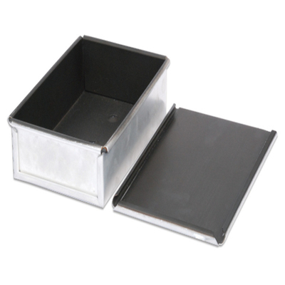 Rk Bakeware จีน-อลูมิเนียม Pullman โตสต์ถังขนมกับราคาโรงงาน ขนมปังกระปุก