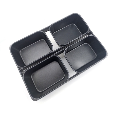 Rk Bakeware จีน-600g Nonstick 4 สายเกษตรบ้าน ขาวแซนวิช ขนมปังกระทะ
