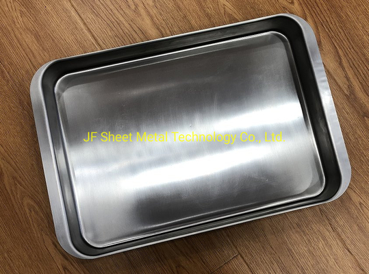 Rk Bakeware จีน-ลึกดึง SUS304 สแตนเลส อาหาร baking tray ขนมปัง