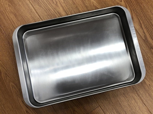 Rk Bakeware China-Deep-Draw 304 สแตนเลส สี่เหลี่ยม อาหารบริการ / ทําขนม / ถัง