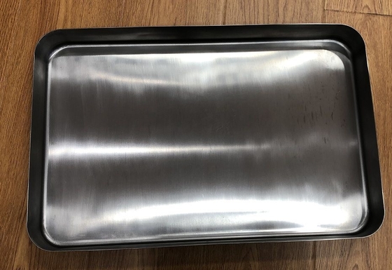 Rk Bakeware China-Deep-Draw 304 สแตนเลส สี่เหลี่ยม อาหารบริการ / ทําขนม / ถัง
