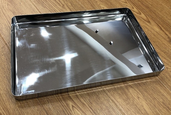 Rk Bakeware China-Deep-Draw 304 สแตนเลส สี่เหลี่ยม อาหารบริการ / ทําขนม / ถัง