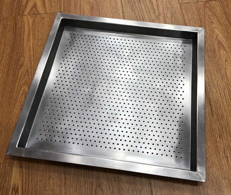 Rk Bakeware China-Deep-Draw 304 สแตนเลส สี่เหลี่ยม อาหารบริการ / ทําขนม / ถัง