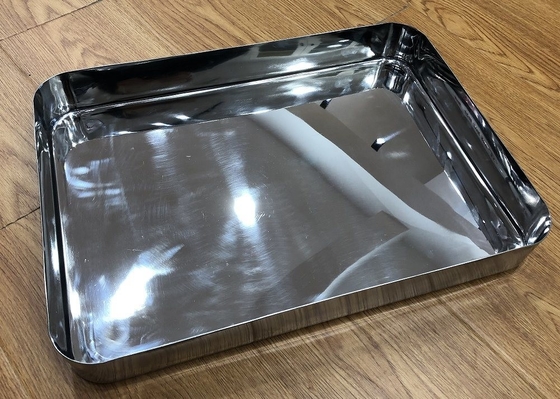 Rk Bakeware China-Deep-Draw 304 สแตนเลส สี่เหลี่ยม อาหารบริการ / ทําขนม / ถัง