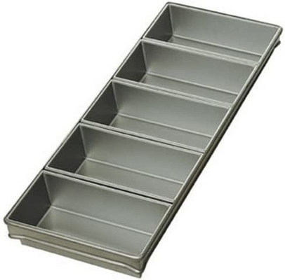 Rk Bakeware China-Foodservice 904935 เครื่องทําเบเกอรี่พาณิชย์ 12.25 นิ้ว X 4.5 นิ้ว 3 Strap ขนมปัง