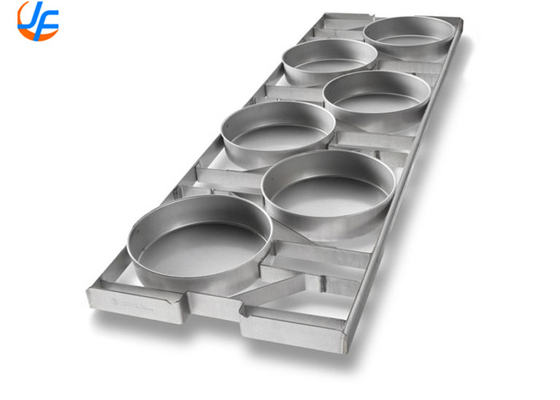RK Bakeware จีน-อเมริกัน Pan Auto Bake Serpentine Line 8 กระเบื้องเค้กโดนัท สําหรับโรงเบเกอรี่อุตสาหกรรม