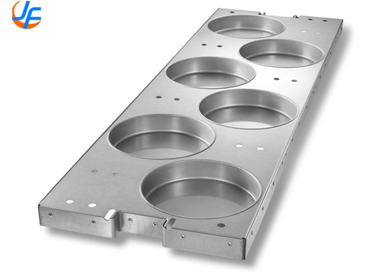 RK Bakeware จีน-อเมริกัน Pan Auto Bake Serpentine Line 8 กระเบื้องเค้กโดนัท สําหรับโรงเบเกอรี่อุตสาหกรรม