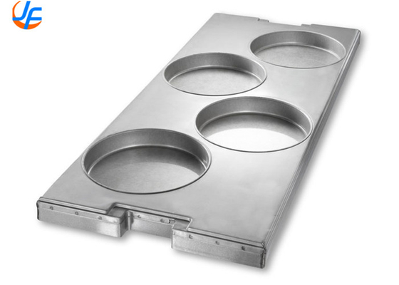 RK Bakeware จีน-อเมริกัน Pan Auto Bake Serpentine Line 8 กระเบื้องเค้กโดนัท สําหรับโรงเบเกอรี่อุตสาหกรรม