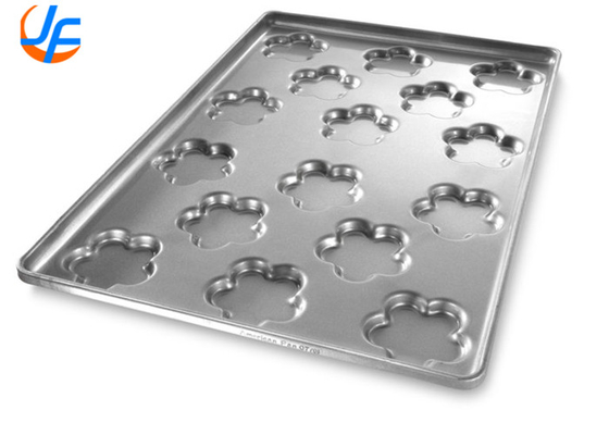 RK Bakeware จีน-ชิคาโก โลหะ 25400 กระจกเหล็กอัลลูมิเนียม แมดเลน แปน มินิสตาร์ แปนเค้กพิเศษ