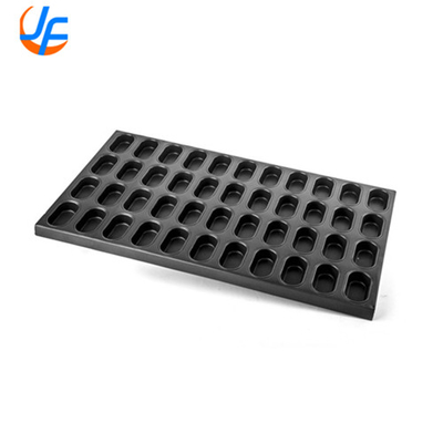 RK Bakeware China Foodservice NSF Commercial Custom ซิลิโคน แกลส์สแควร์ มัฟฟีนเทรย์