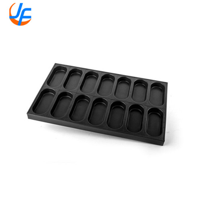 RK Bakeware China Foodservice NSF Commercial Custom ซิลิโคน แกลส์สแควร์ มัฟฟีนเทรย์