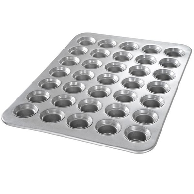 RK Bakeware China-12 Cup 3 Oz Nonstick Muffin Pan Fda กระเบื้องอบอัลลูมิเนียมพาณิชย์