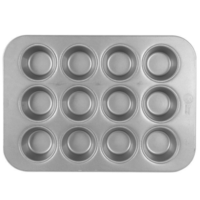 RK Bakeware จีน-ชิคาโก โลหะ มินิ ครัวน มัฟฟิน แปน Fda แอลูมิเนียมเทรย์สําหรับเค้ก