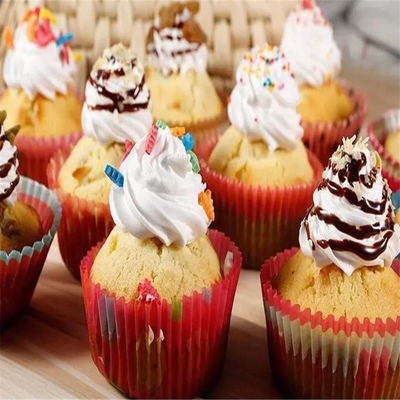 Rk Bakeware จีน-พาณิชย์ Nonstick มัฟฟีนเค้ก ถังขนมสี่เหลี่ยม ถังเค้ก Cupcake ถังขนม