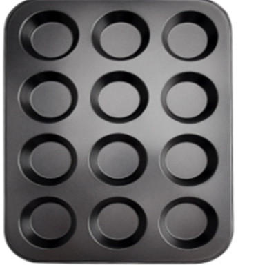 RK Bakeware จีน บริการอาหาร NSF Nonstick Muffin Baking Pan Cupcake Baking Tray