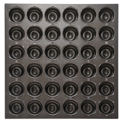 Rk Bakeware จีน-พาณิชย์ Nonstick โดนัทเค้ก baking tray