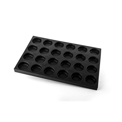 Rk Bakeware จีน-ซิลิโคน กระจกเค้กเค้กเค้ก Muffin Custard Cake Baking Tray สําหรับสายเค้กเค้กอุตสาหกรรม