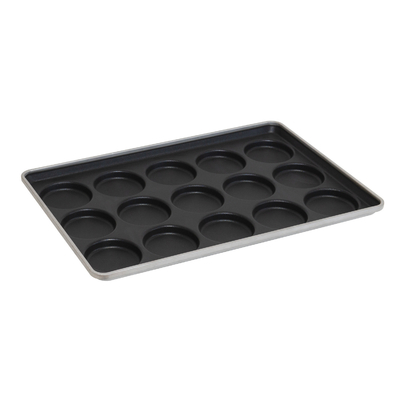 Rk Bakeware จีน-ซิลิโคน กระจกเค้กเค้กเค้ก Muffin Custard Cake Baking Tray สําหรับสายเค้กเค้กอุตสาหกรรม