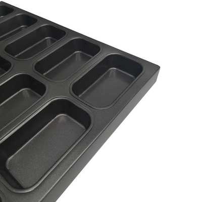 RK Bakeware จีน Foodservice NSF Custom อุตสาหกรรมโอวาลเค้ก สี่เหลี่ยม เค้ก มัฟฟิน Baking Pan Tray