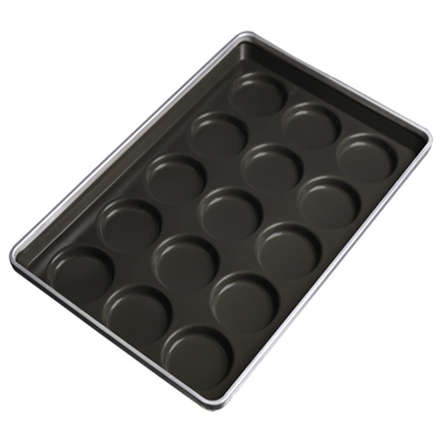 RK Bakeware จีน Foodservice NSF Nonstick อุตสาหกรรมมัฟฟินเค้กกระทะเค้กถัง