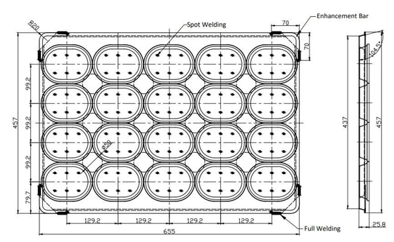 RK Bakeware China Foodservice NSF Oval 180 กรัม ตัดเอง อาหารกลางวัน พายขนม