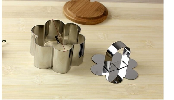RK Bakeware China Foodservice NSF สแตนเลสเค้กวงแหวน