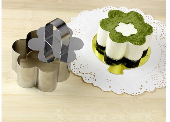 RK Bakeware จีน Foodservice NSF 304 สแตนเลส ดอกไม้เค้กแหวน, สวยงามแหวนขนมปัง