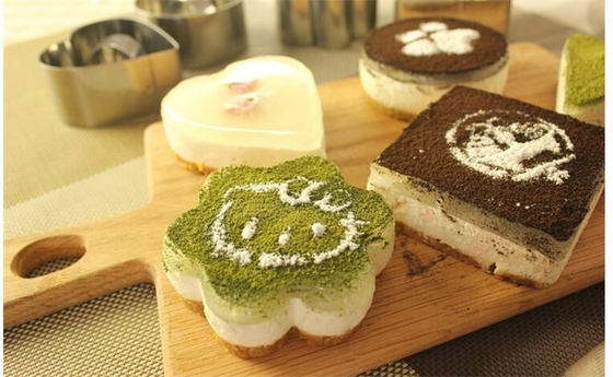 RK Bakeware จีน Foodservice NSF 304 สแตนเลส ดอกไม้เค้กแหวน, สวยงามแหวนขนมปัง