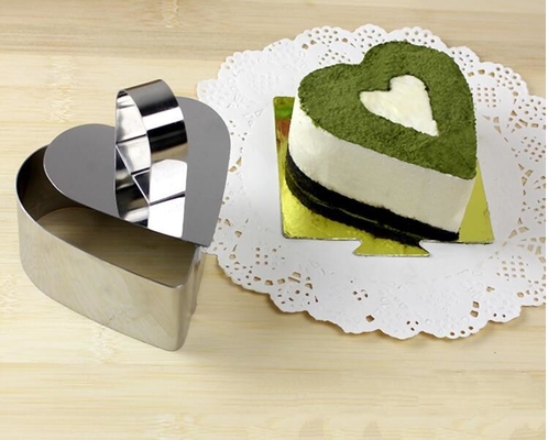 RK Bakeware China Foodservice NSF สี่เหลี่ยมและสี่เหลี่ยม Mousse เค้กวงแหวน