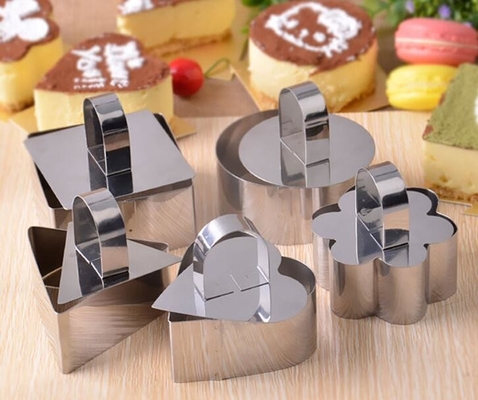 RK Bakeware China Foodservice NSF สี่เหลี่ยมทรง Mousse แหวน Pastry แหวน